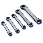 5PC Offset Ratchet Wrench Sae Standard Off-set Tighten Loosening Nuts Bolts. Fixed Price $21.98.