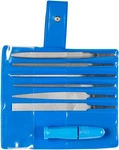 4" Key File Set 265 A, 6-PIECE Second Cut Includes Quick-mounting Handle. Fixed Price $142.99.