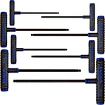 Eklind Hex Ball End Wrench Set 64808 Metric 8PC 2-10MM 9" Arm T-handle. Fixed Price $49.67.
