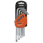 Ironton 13-PC. Sae Long Arm, Ball End Hex Key Set. Fixed Price $14.49.