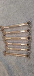 Lot Of Vintage Wrenches Dayton & Allen (bag A). Fixed Price $10.00.