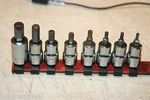 Matco Tools 3/8" Drive Piece Sae Hex Bit Socket Set (il). Fixed Price $109.00.