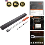 1/2-INCH Drive Click Torque Wrench 25-250FT.LB/34-340N.M, Dual-direction Adju.... Fixed Price $91.74.