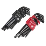 Steelman 26 Pc Long Arm Ball End Hex Key Wrench Set Sae Metric 41938. Fixed Price $26.99.