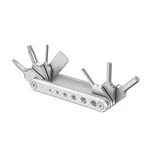 Folding Tool Set With Screwdrivers And Hex Key Wrenches, Seven Functional Too.... Fixed Price $30.75.