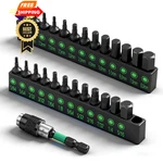 Swanlake 26-PIECE Hex Head Allen Wrench Drill Bit Set, 1/4" Classic Version. Fixed Price $17.98.