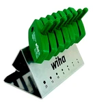 Wiha Tools #36590 7PC Wing Handle Torx Key Set With Metal Stand- New. Fixed Price $20.55.