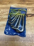 Test Rite Hex Allen Key Set 16 Piece Metric & Sae On Ring. Fixed Price $10.92.