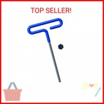 Eklind Tool 54950 5MM Cushion Grip Hex T-handle T-key Allen Wrench. Fixed Price $8.52.