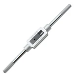 Piutouyar Adjustable Tap Wrench Handle 1/16"-1/2" M3-M12, Silver Tone. Fixed Price $11.94.