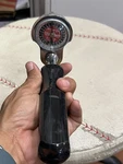 Snap-on Torqometer TCS1A Dial Torque Wrench 1/4 In Drive Adjustable Sae. Fixed Price $75.00.