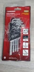 Husky 9-PIECE Magnetic Tamperproof Torx Key Set With Holder 1001-967-826. Fixed Price $8.04.
