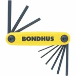 BDH12589 Bondhus Corp HF9 Gorillagrip Fold-up Tool. Fixed Price $40.87.
