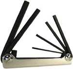 Wright Tool 9E21151 Metal Fold-up Hex Key Metric 6 Pcs Set- 3MM 10MM. Fixed Price $20.06.