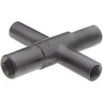 Superior Tool 03960 4-WAY Key-fits Stopcocks, Sillcocks, And Valves-steel. Fixed Price $21.89.