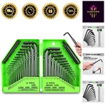 32-PIECE Swanlake Hex Key Set: Ultimate Durability With Smart Organization Case. Fixed Price $35.99.