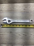 Gm 8653 Wrench 10 Inch Power Torque Adjustable 05-198M Lifetime Guarantee. Fixed Price $14.99.
