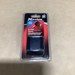 Master Lock Portable Key Case Storage Compact Black 207D Recessed Magnet Dur. Fixed Price $14.99.