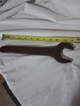 Vintage 11" Williams Open End Mechanics Wrench With 2" Jaw. Fixed Price $17.99.