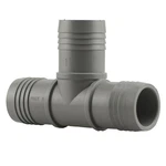 Lasco 1401015RMC Plastic Poly Insert Tee Fitting 1-1/2 In. For Cold Water. Fixed Price $7.44.