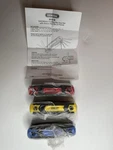 General 3-PACK Combo Allen Key Set, Different Colors #603-Q. Fixed Price $14.00.