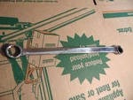 Vintage Stanley 85-830 15/16 Long Double Boxed End Chrome Wrench Usa Tool. Fixed Price $17.99.
