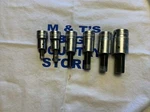 Snap-on Tools Usa 1/2" Drive Sae Hex Bit Socket Set 307ESAY (no 3/4"). Fixed Price $122.50.