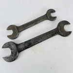 Vintage Fairmount Cleve Open End Steel Wrench Set. Fixed Price $13.95.