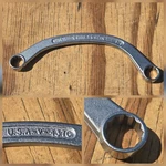 Vintage Nos Craftsman Usa Sae Obstruction Wrench 9/16 X 5/8 9-4376 -v-. Fixed Price $29.99.