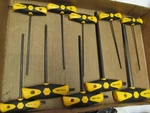 Wiha 10 Piece Handle Allen Wrench Set 3/32"-3/8" Comfort Grip 334. Fixed Price $45.00.