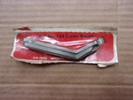 Kd Tool Bent Angle Feeler Gauge Nos 163. Fixed Price $19.50.