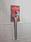 Craftsman 18" Steel Adjustable Wrench 2-5/32" Max Jaw CMMT81626. Fixed Price $37.10.