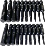 Hex Head Allen Wrench Drill Bit Set (10PC Metric & Sae),. Fixed Price $17.92.