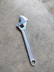 Vintage Proto 10" Adjustable Wrench 710 Usa. Fixed Price $23.95.