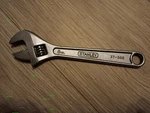 Vintage Stanley Adjustable Wrench 8IN. Japan 87-368 Drop Forged. Fixed Price $8.95.