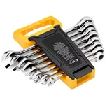 8-PIECE Ratcheting Wrench Set, Cr-v Steel, Metric To 19 Mm, Combination. Fixed Price $22.36.
