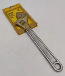 Vintage New Old Stock Stanley 87-472 12" Adjustable Crescent Wrench 1997 Nos. Fixed Price $14.95.