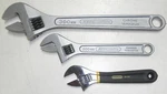 3 Pc. Adjustable Wrench Set Stanley 85-764 Jonnesway 8" And 12". Fixed Price $41.14.