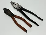 2PC Klein Tools Usa & Crescent 1000-8 Lineman's Pliers Set Lot Vintage. Fixed Price $39.99.