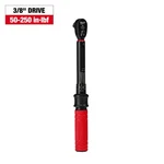 Milwaukee 48-22-9201 3/8" Drive Click Torque Wrench 250 In-lb Adjustable Tool. Fixed Price $220.99.