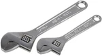 Duratool - 6" & 8" Chrome Finish Adjustable Wrench Set, 2 Piece. Fixed Price $43.95.