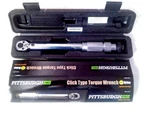 1/4" Torque Wrench Snap Socket Drive Click Type Ratcheting. Fixed Price $23.75.