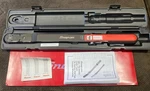 Snap-on *mint!* 1/2" Drive TQFR250E Flex Torque Wrench!. Fixed Price $340.00.