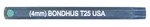 Bondhus 32025 T25 Prohold Socket Star Bit, 2". Fixed Price $13.20.