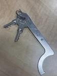 Unican Ilco Simplex Lock Combination Code Change Tool + 2 DF59 Keys. Fixed Price $13.86.