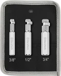 Duratech Internal Pipe Set, Nipple Extractor 3-PIECE, 3/8",1/2" And. Fixed Price $28.99.