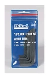 7 Piece Metric Hex Key Set By Eklind 2MM 2.5MM, 3MM, 4MM, 6MM 8MM. Fixed Price $8.99.