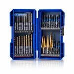 30PCS Impact Bit Include Screwdriver Set,step Drill ... Fast Ship. Fixed Price $49.99.