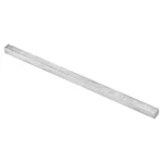 Uxcell Square Steel Key Stock 1/2" 12", Black. Fixed Price $27.84.