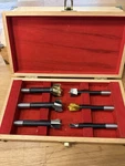 Amt Forstener 6PC Wood Drill Bit 3/8, 1/2 5/8 3/4 7/8, 1" American Tool Set Lot. Fixed Price $12.99.